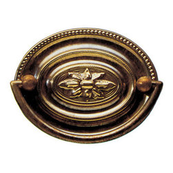 Oval Plate Handles - Cabinet And Drawer Handle Pulls