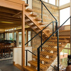 urban green - Modern - Staircase - Minneapolis - by SALA Architects