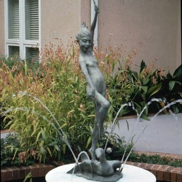 Entry Courtyard