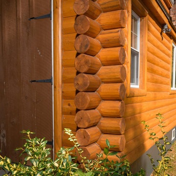 Cozy Log Cabin