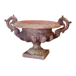 French Medicis Cup with Handles - Vases