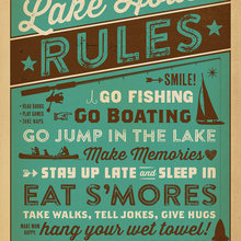 Lake House Stuff