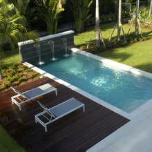 pool deck