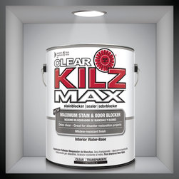 KILZ MAX&reg; CLEAR - Primers