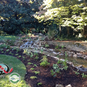KOI Pond, Backyard Pond & Small Pond Ideas for your Kentucky Landscape