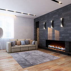 Electric Fireplaces - Indoor Fireplaces