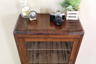 Home design - eclectic home design idea in Denver