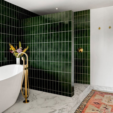 SW PDX Primary Bathroom/Primary Walk-in Closet