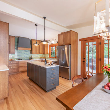Kitchen With a View