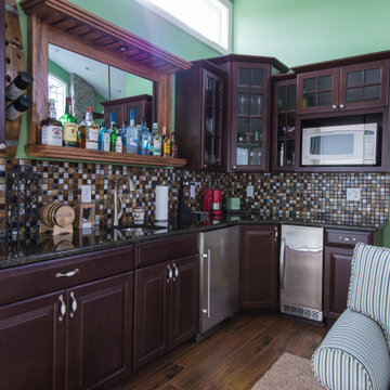 October Glory Great Room Addition in Ocean View DE
