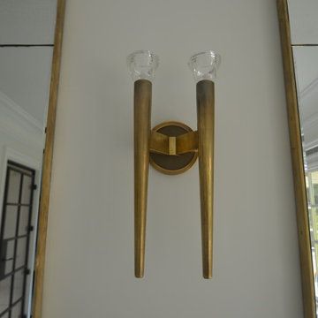 Atherton Master Bath Light Fixture