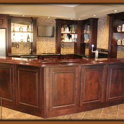 Custom Maple Bar - Products