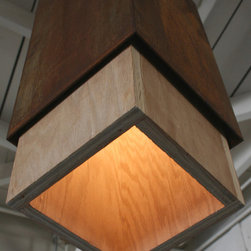 Pushpop Pendant - Pendant Lighting