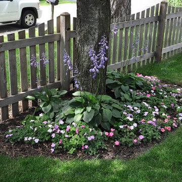 Downers Grove - Front Entry Sidewalk and Patio