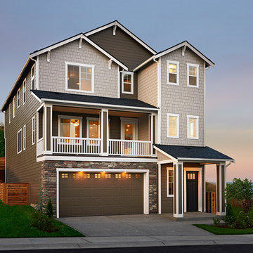 Lincoln model home in Washington