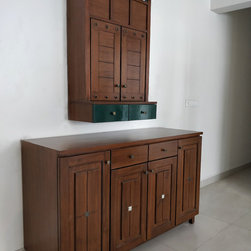 Siri and Abhi - Storage Cabinets