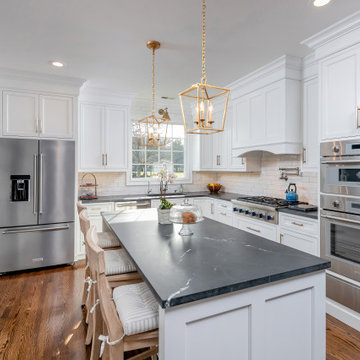 Timeless Elegance with Mouser Cabinetry in Newtown, PA