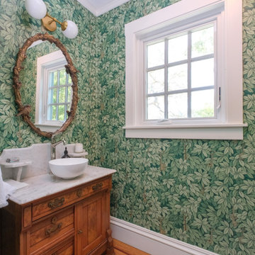 Stunning Bathroom with New Window - Renewal by Andersen Bay Area, San Francisco