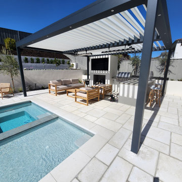 Sam Ramon backyard upgrade
