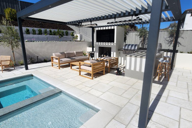 Sam Ramon backyard upgrade