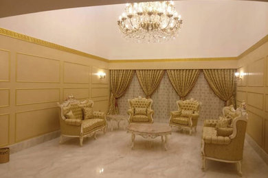 Hallway - traditional hallway idea in Other