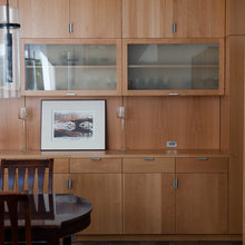 Alexis kitchen wood cab's