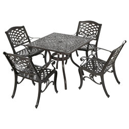 Traditional Outdoor Dining Sets by GDFStudio
