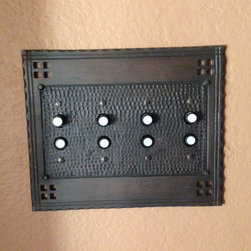 Oak Hill Road, Van Alstyne, Texas - Lighting Hardware