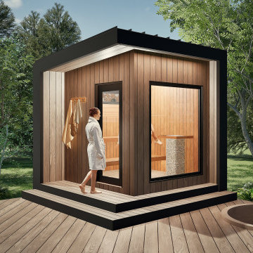 Design-Build Sauna