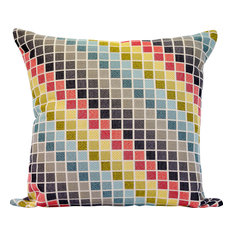 Urban Loft by Westex Tropical Paradise Sofa Cushion Decorative Throw Pillow cover 20 x 20 Multi-Coloured