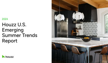 2024 Houzz U.S. Emerging Summer Trends Report