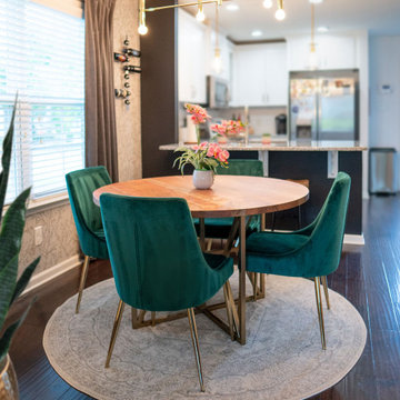Boho Glam Dining Room