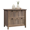 Sauder Costa Engineered Wood 2-Drawer Lateral File Cabinet in Washed Walnut