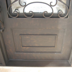 Mediterranean Iron Doors - Front Doors