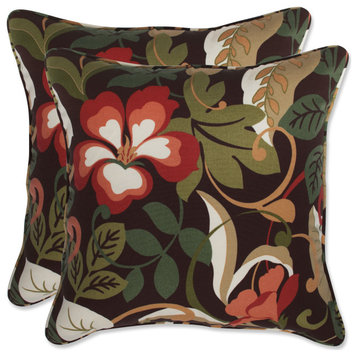 Coventry Cafe 16.5" Throw Pillow, Set of 2