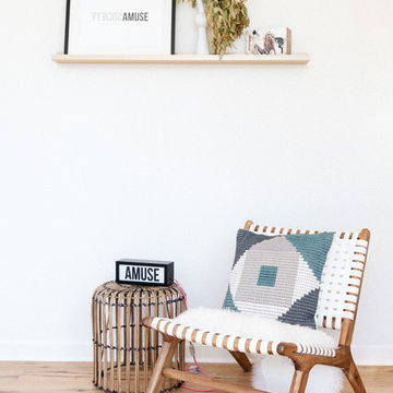 Fashion Designer's Boho Studio