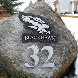 Custom Address Plaques - Products