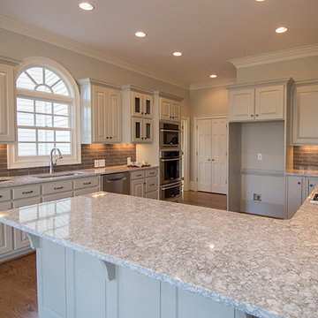 Updating a kitchen w/ a moderate budget: all new finishes, floor, appliances, pl