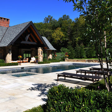 Award Winning Landscape Project - Residence in Hunting Valley, Ohio