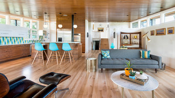 Mid Century Modern Main Room