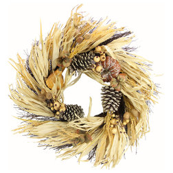 Farmhouse Wreaths And Garlands by Admired by Nature