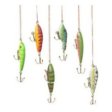 Fishing ornaments