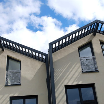 Maisons sur quatre niveaux