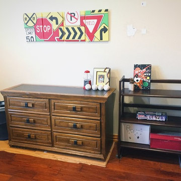 Boy's Bedroom - After