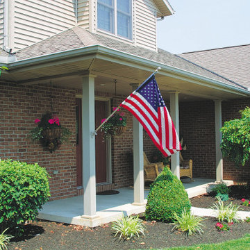 Square Smooth Columns