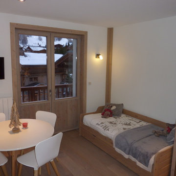 Rénovation petit appartement Val d'Isère