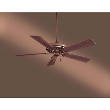 Minka-Aire Supra Ceiling Fan, Belcaro Walnut
