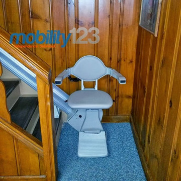 Stair Lift Installs | Mobility123 NJ