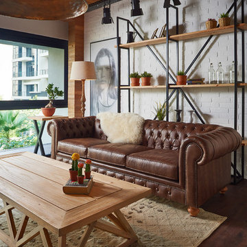 The Waterway apartment - Badie Architects
