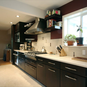 North Portland Contemporary Kitchen Remodel